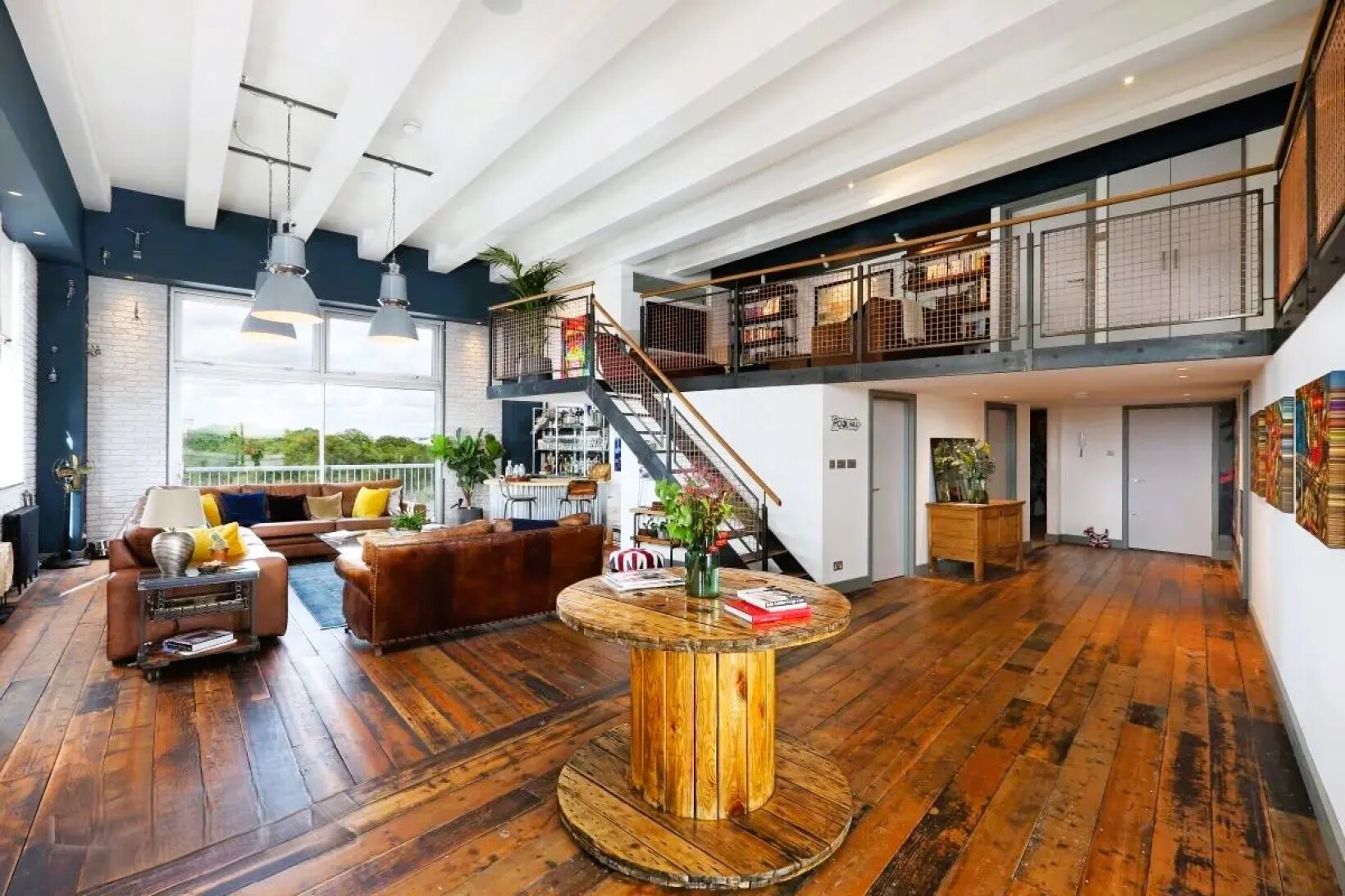 Wandsworth Urban Chic Penthouse